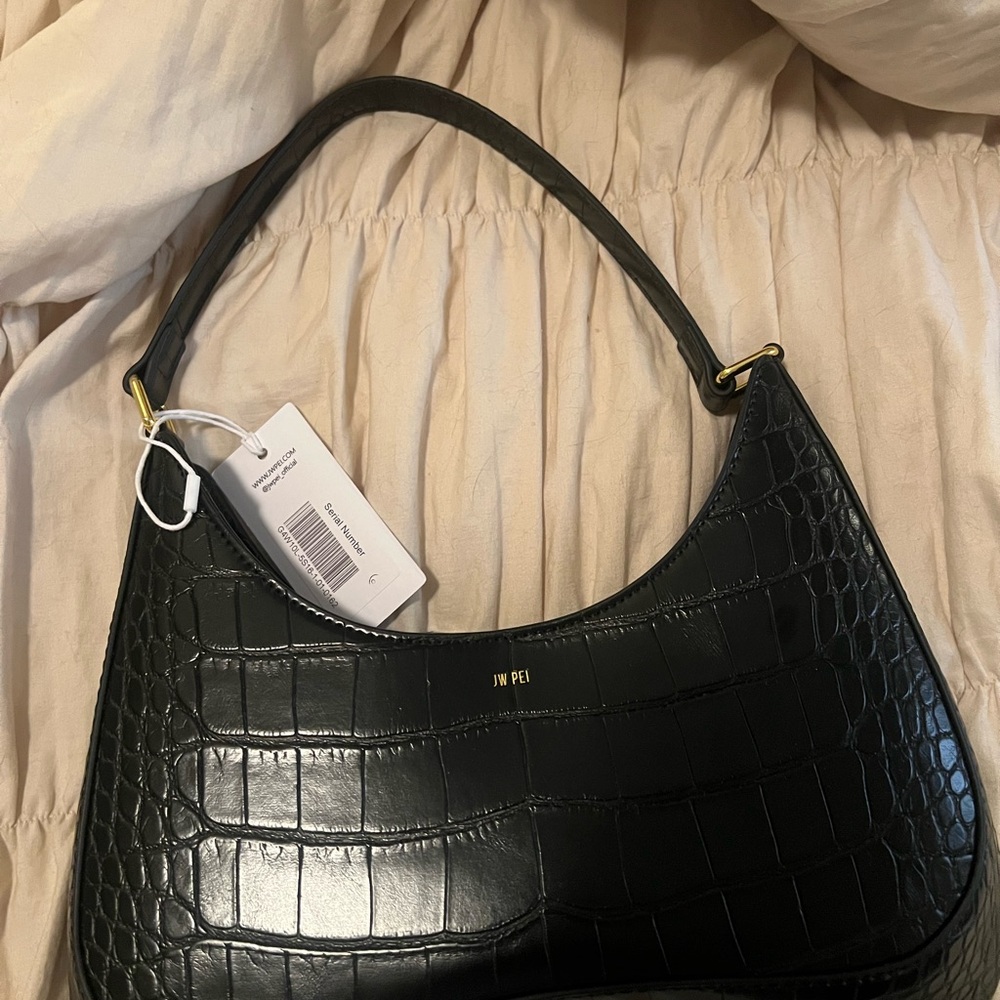 JW PEI Croc-Embossed Women's Bag